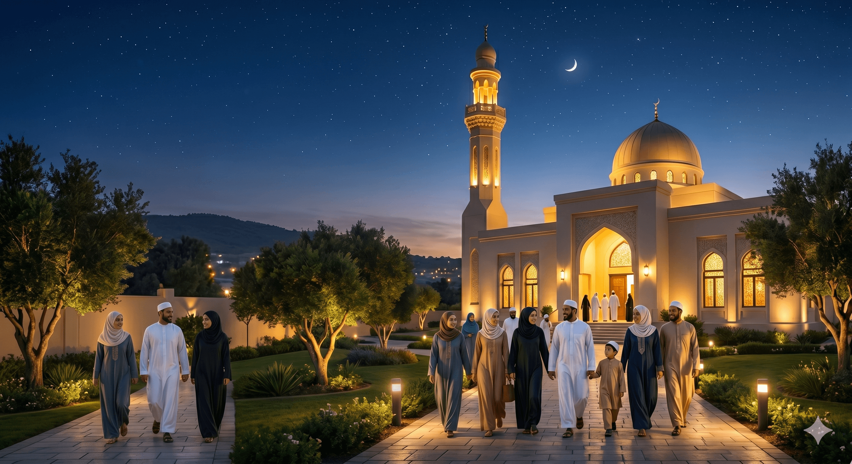 Home Masjid Background