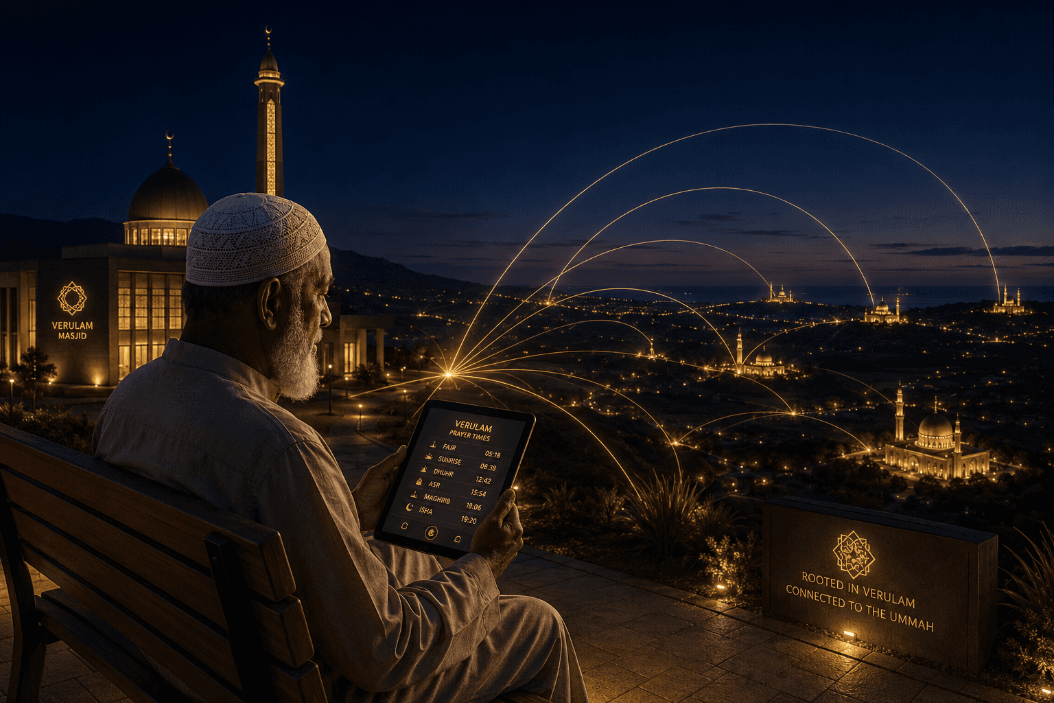 Our Mission - Connecting Masjids globally, starting locally